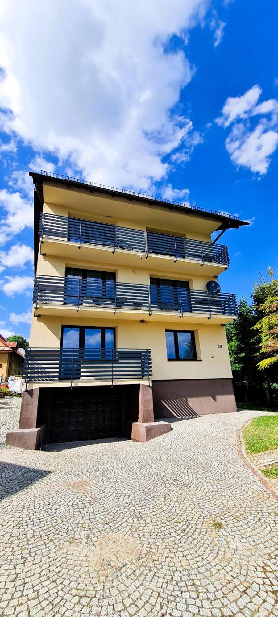 Apartamenty Diamond Na Sportowej Tylicz Kültér fotó
